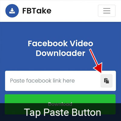 Tap on the Paste button
