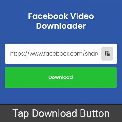 Tap on the Download button